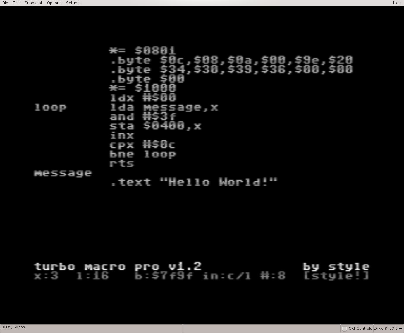 Commodore 64 Assembly Language Programming