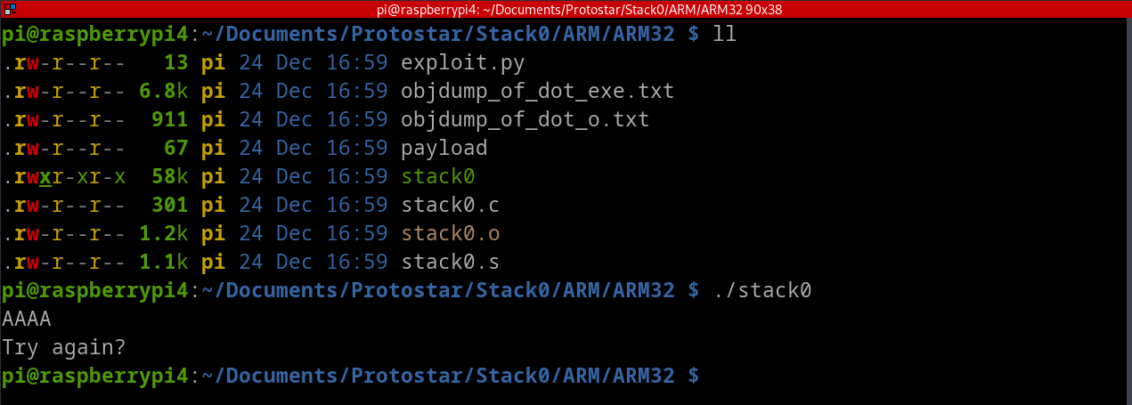 executing_stack0_in_cmd_line