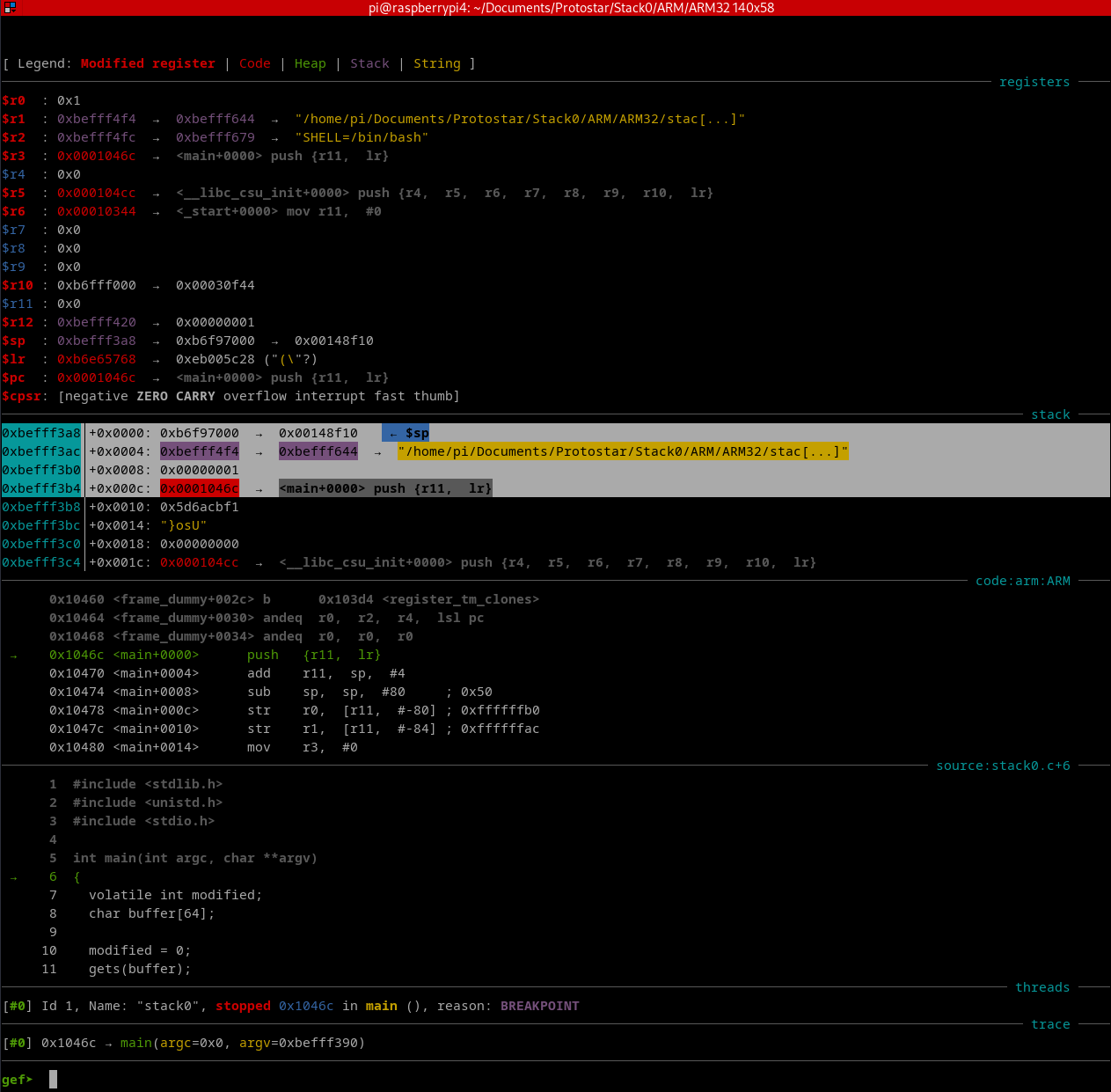 gef_start_run_with_4_A_highlight_main_ret_argc_argv