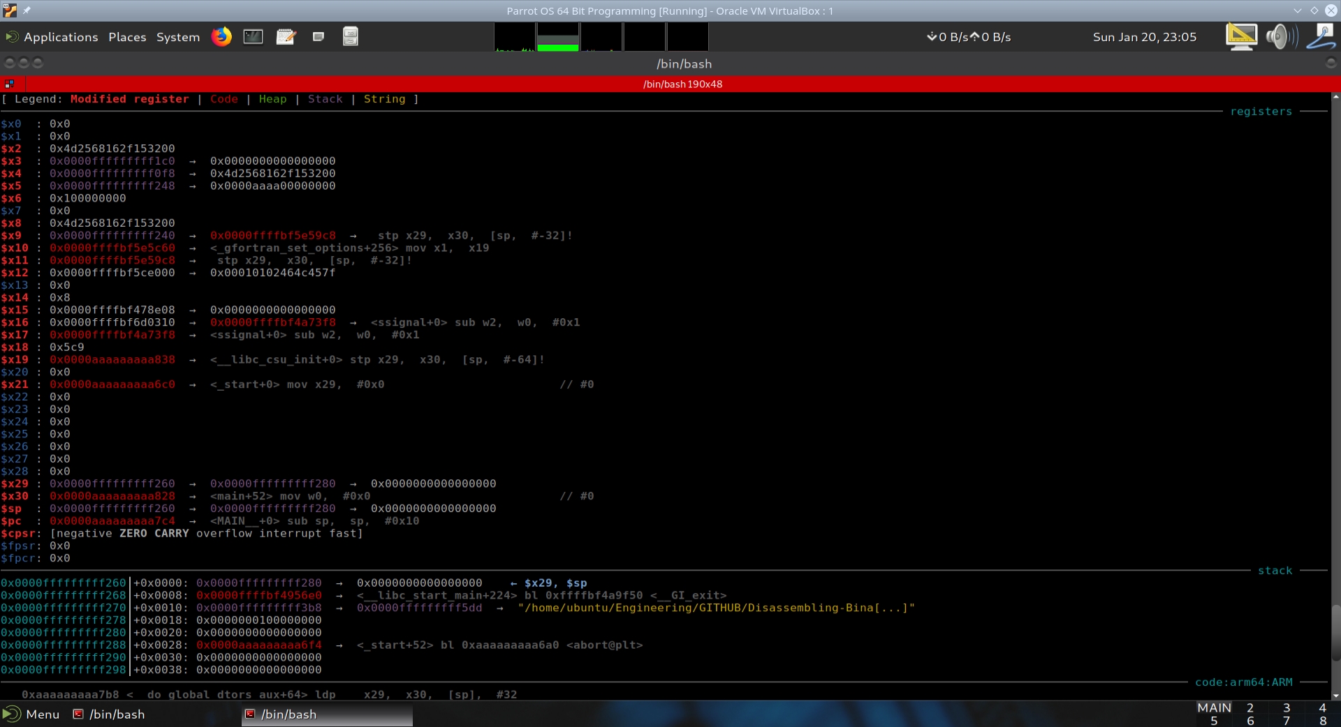 MAIN__ in GDB+GEF Part 2