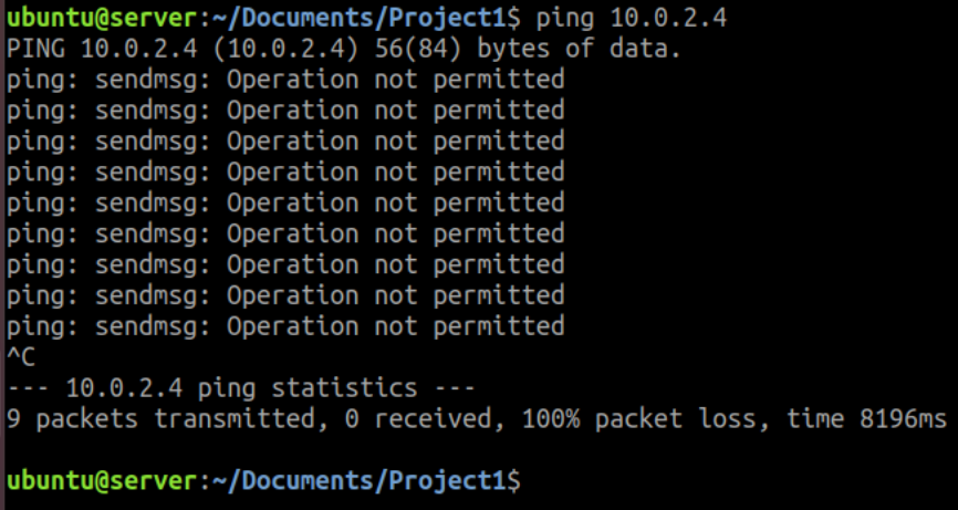 Server Ping to Client
