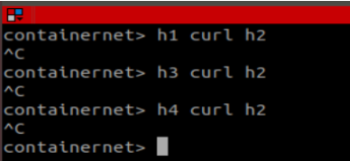 HTTP Requests to Node 2 Blocked