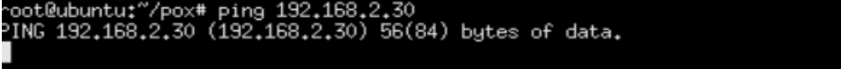 Pings Blocked from Host 1 to Any Other Host