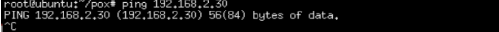 Pings Blocked from Host 1 to Any Other Host