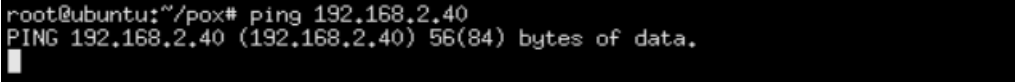 Pings Blocked from Host 1 to Any Other Host