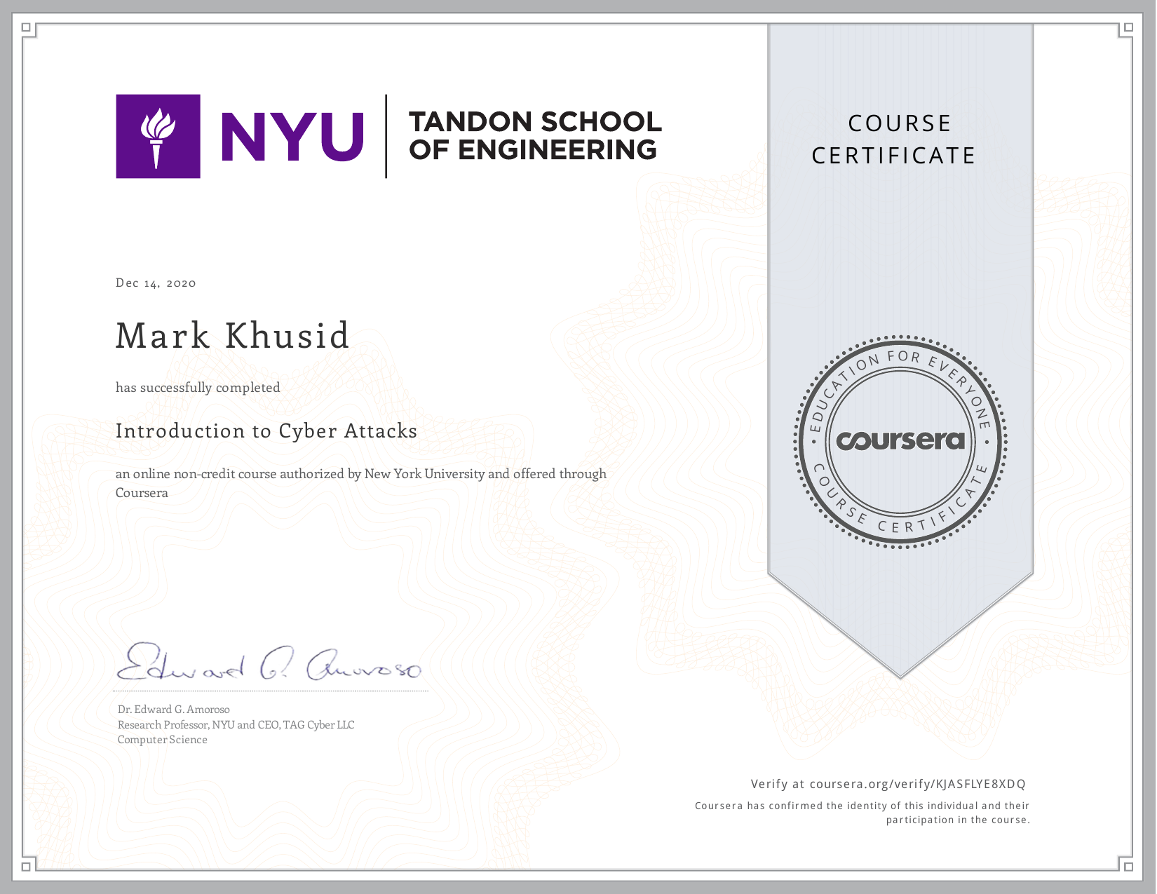 Introduction to Cyber Attacks