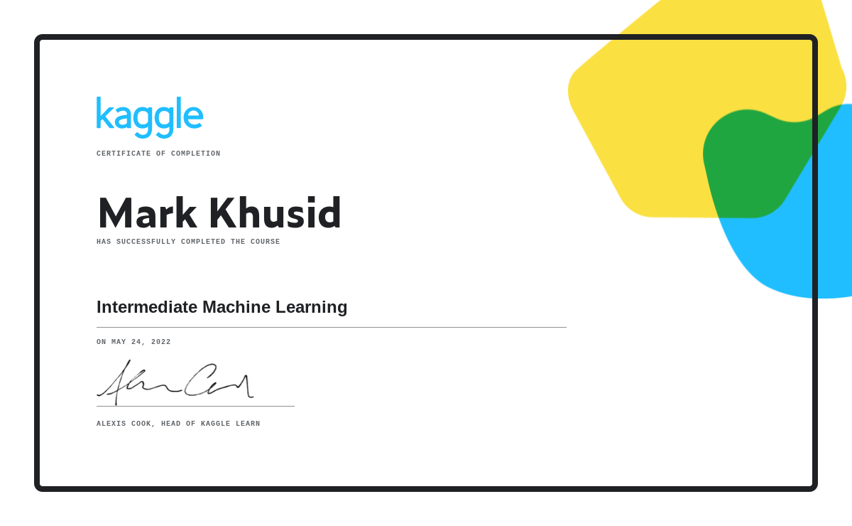 Mark_Khusid_Intermediate_Machine_Learning.png