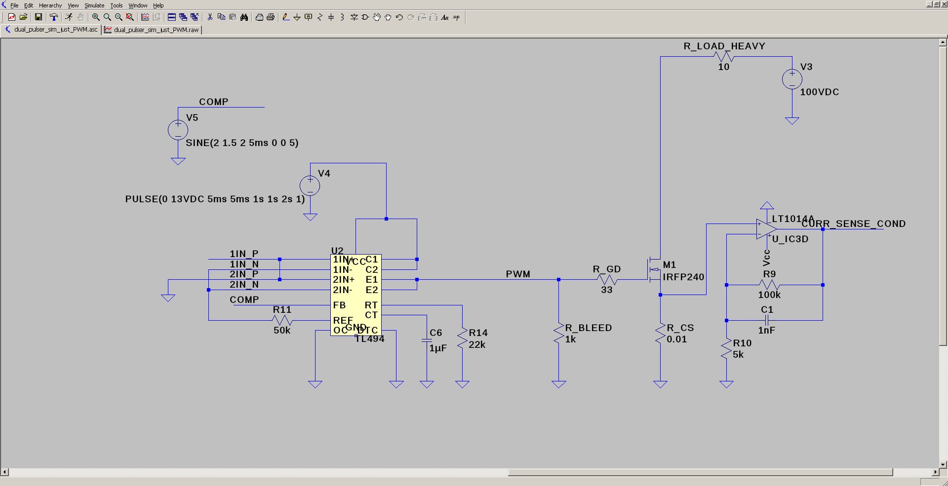 TL494 Test Jig